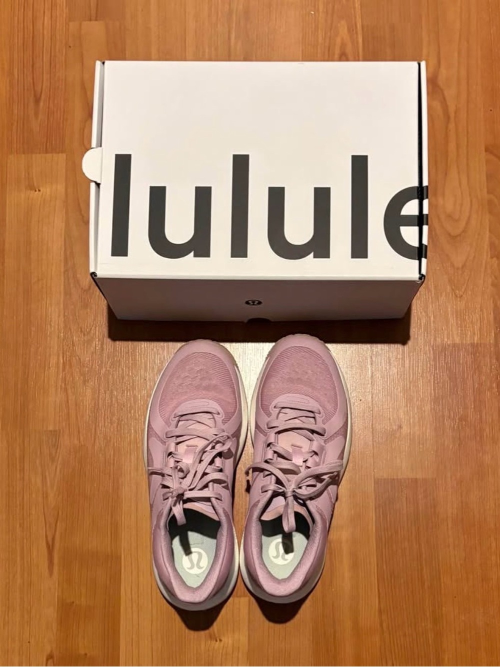 lululemon athletica Women's Dusty Pink Athletic Sneakers